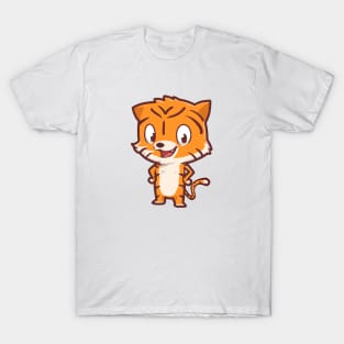 Cute Tiger T-Shirt